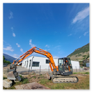 Pelle hydraulique de 10 t