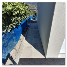 Garage préfabriqué double réalisé par l'entreprise workspassion Sàrl à Conthey