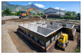 Terrassement et transport de matériaux par Workspassion